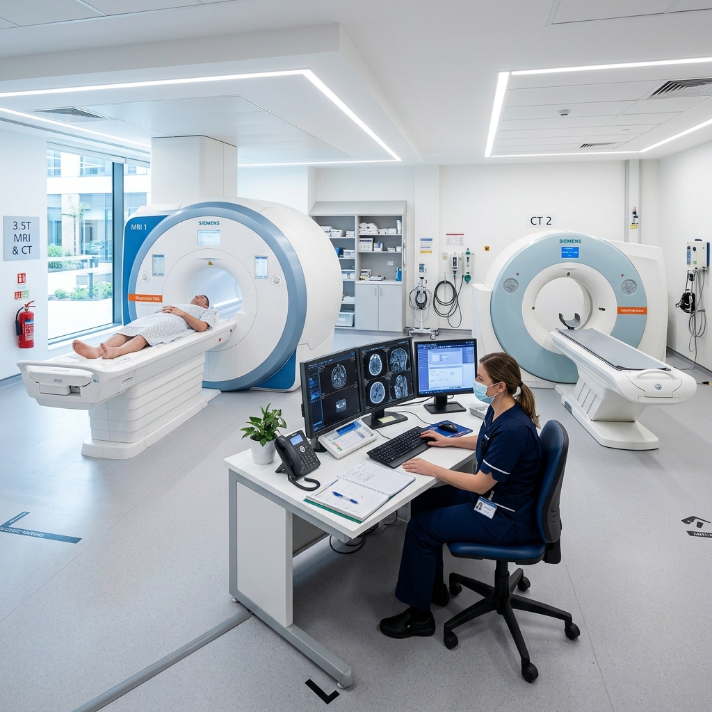 3.5T Tesla MRI & CT Scanner