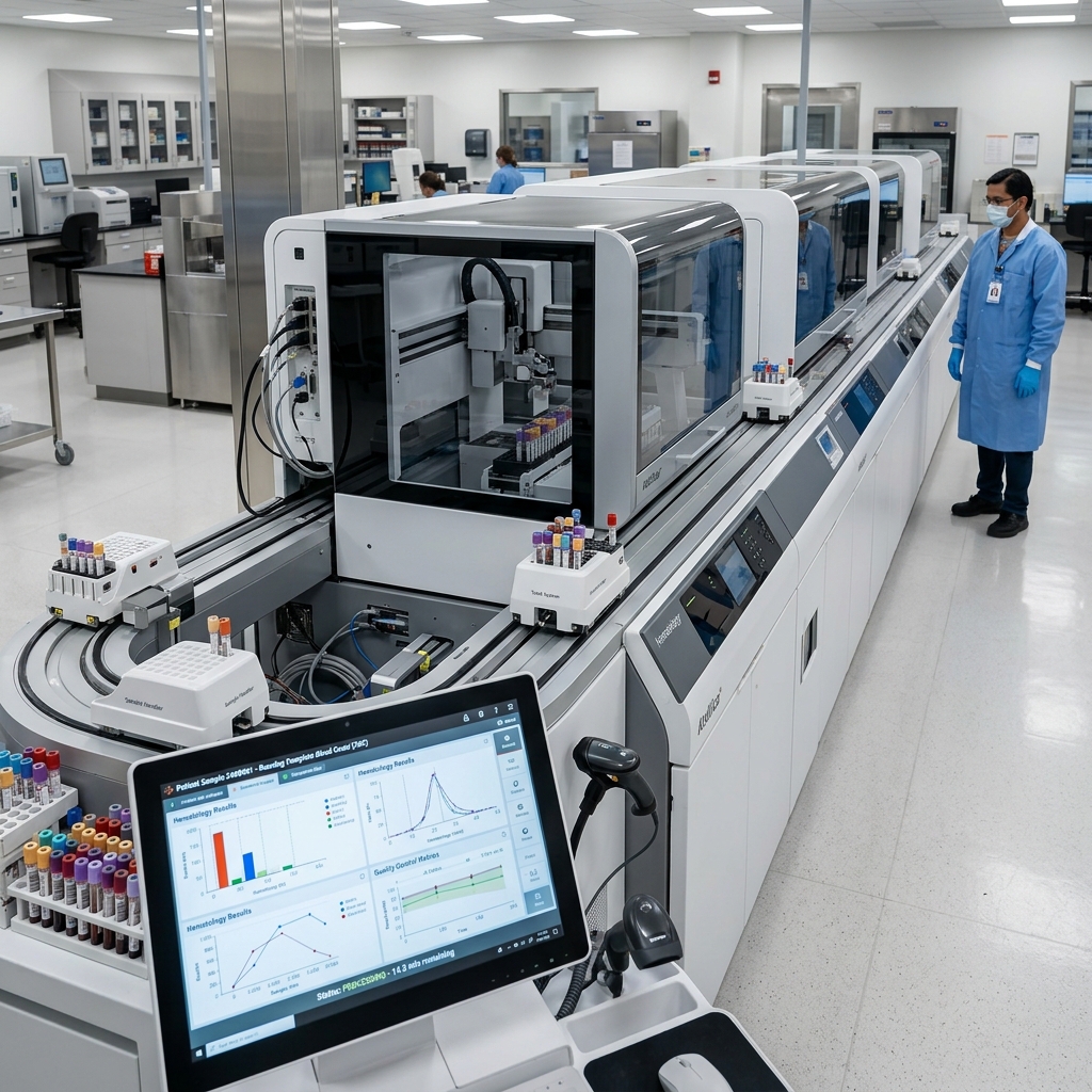 Automated Pathology Diagnostic Analyzer