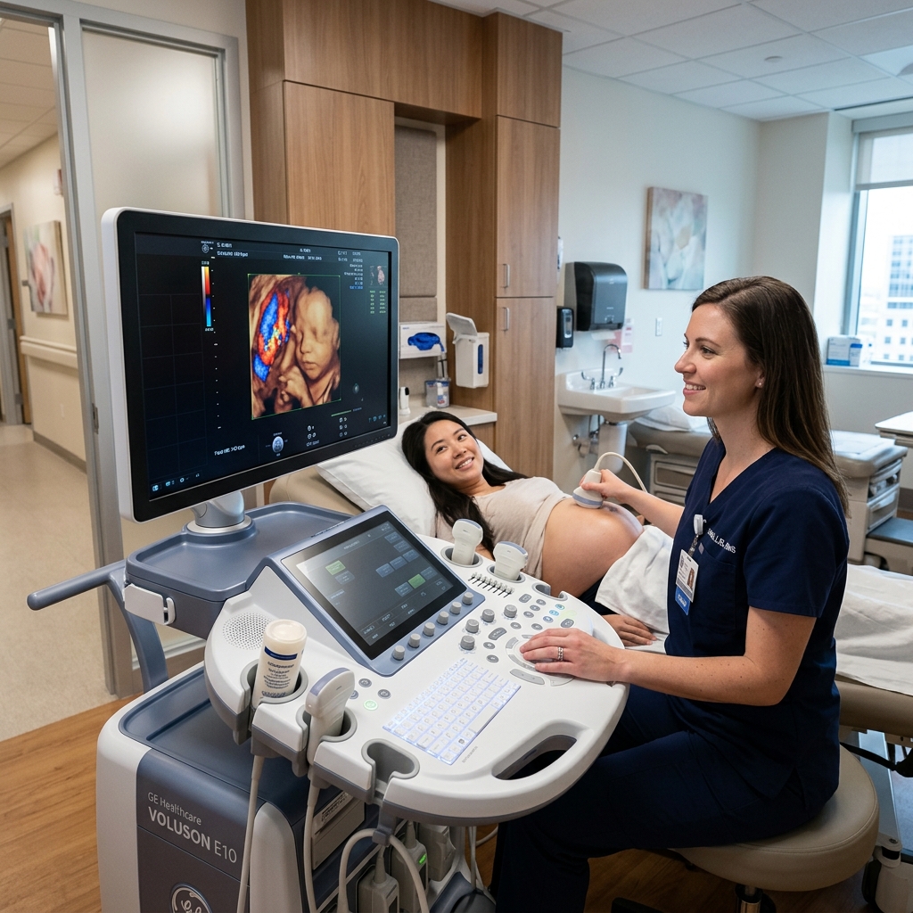 3D/4D Color Doppler Ultrasound
